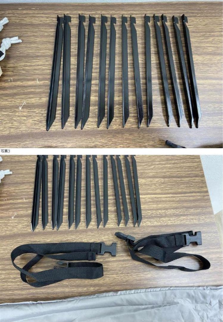 DOD　ディーオーディー　ワンポールテントS　T3-44-TN(タン)