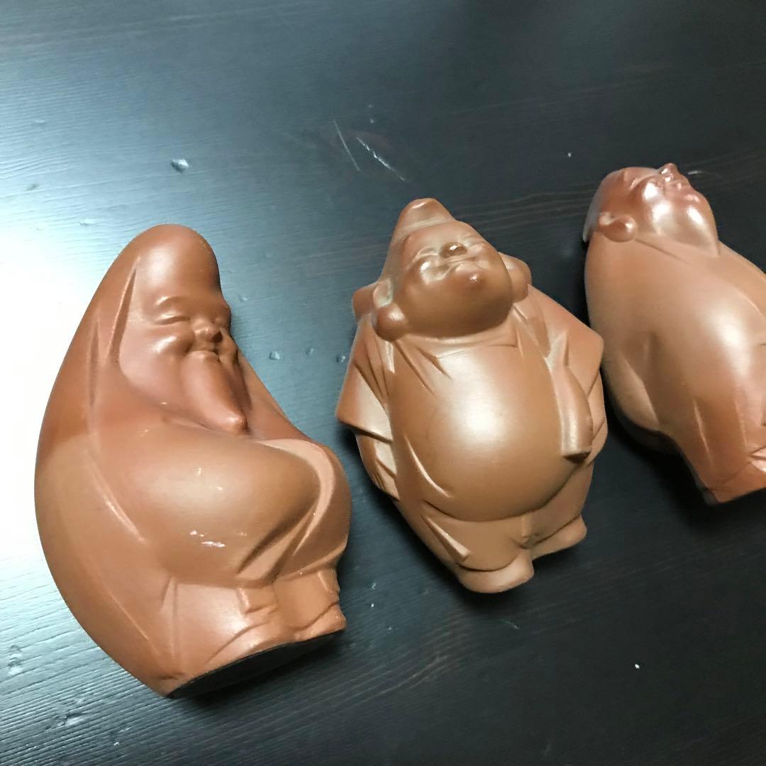 送料込み 三枝惣太郎作 3／7福神