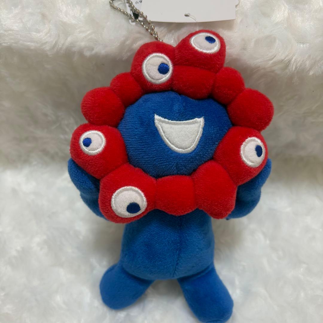 【大阪関西万博2025】ミャクミャク ぬいぐるみ（座り）、マスコットキーチェーン