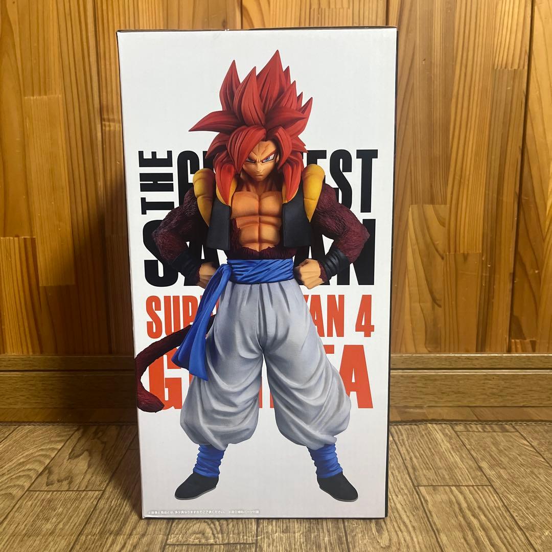 ドラゴンボール 一番くじ フィギュア 超サイヤ人4 ゴジータ A賞 未開封品