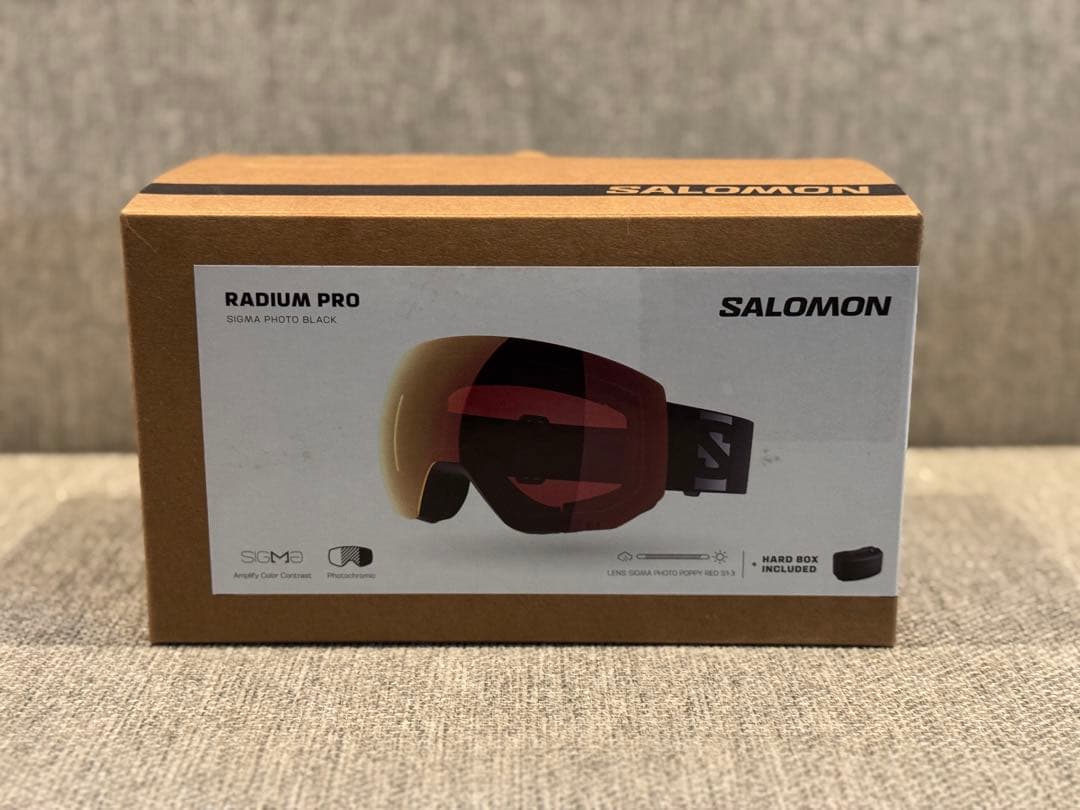 SALOMON RADIUM PRO SIGMA PHOTO ゴーグル
