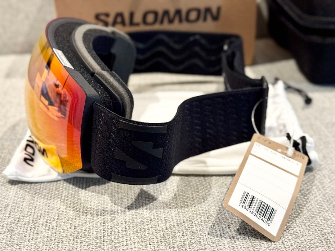 SALOMON RADIUM PRO SIGMA PHOTO ゴーグル