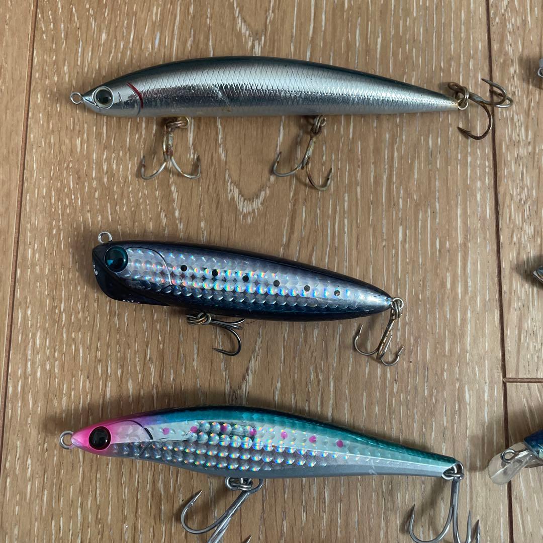 シーバスルアー 10個セット