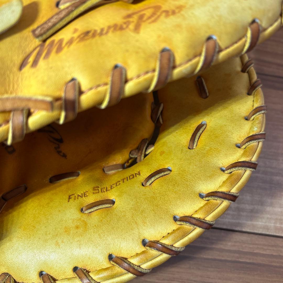MIZUNO Proミズノ ミズノプロ　即戦力 硬式 ファーストミット　グローブ