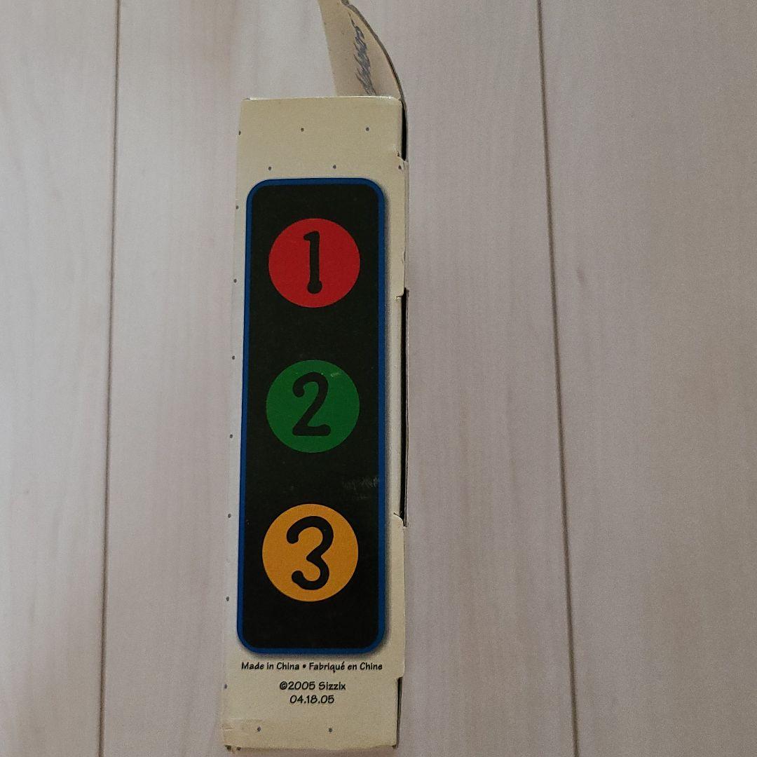 シジックス　ダイカット　数字・記号　新品・未開封　廃盤品　レア