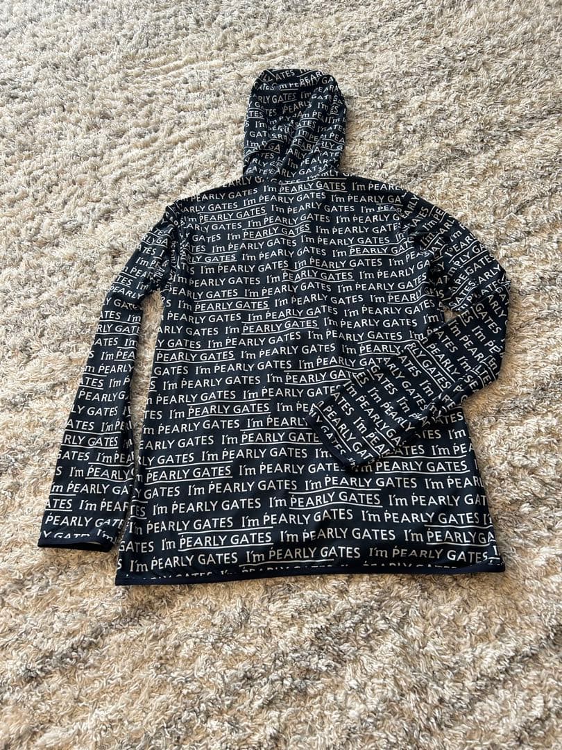 PEARLY GATES パーリーゲイツフルジップフードジャケット 極美品