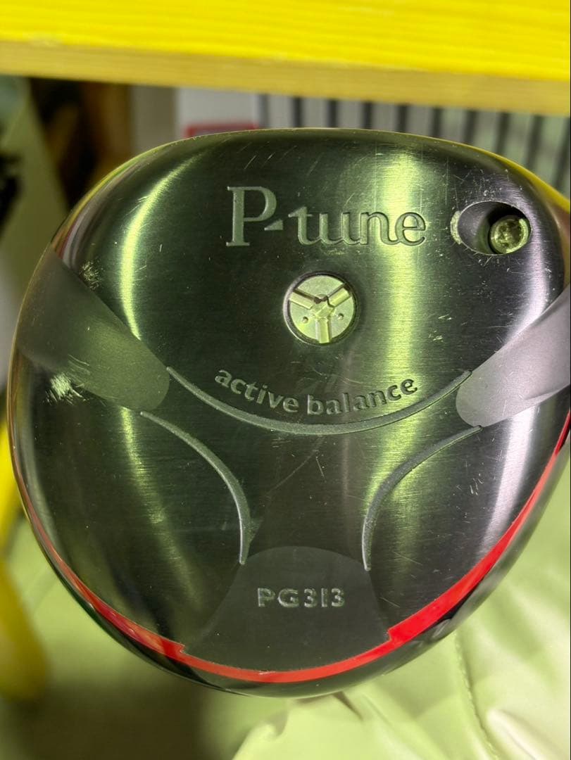 G1826 FLEX-X シャフト　P-tune PG313 ドライバーヘッド