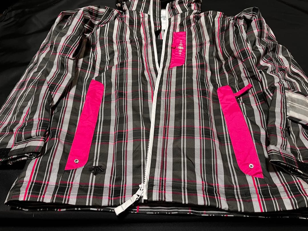 美品 DESCENTE デサント スキーウェア レディース L