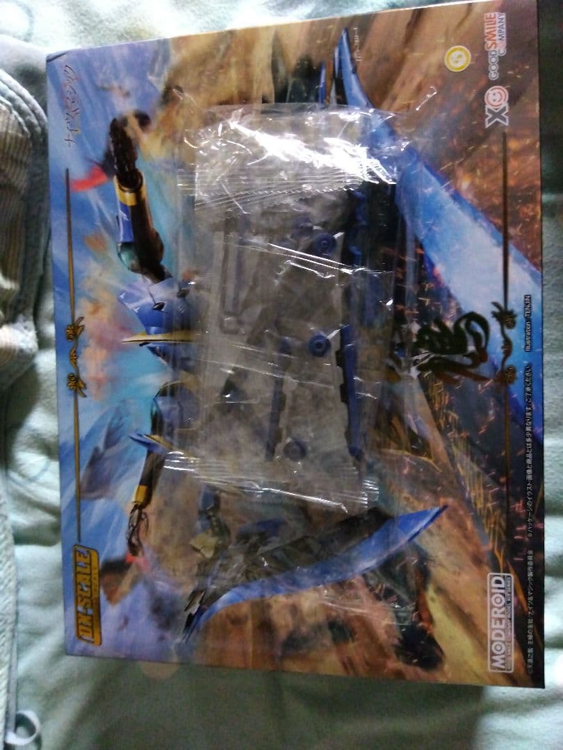 MODEROID DX-SCALE 斑鳩 イカルガ ナイツ＆マジック 特典付き