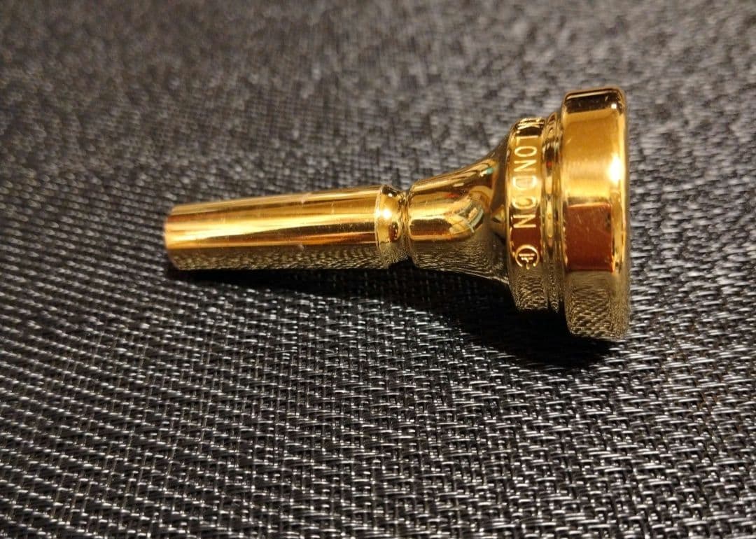 デニスウィック トロンボーンマウスピース 5BL 太管 GP