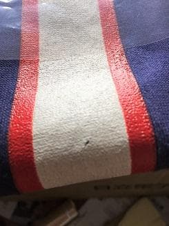 アメリカ製 NYジャイアンツ レプリカゲームシャツ Made in USA