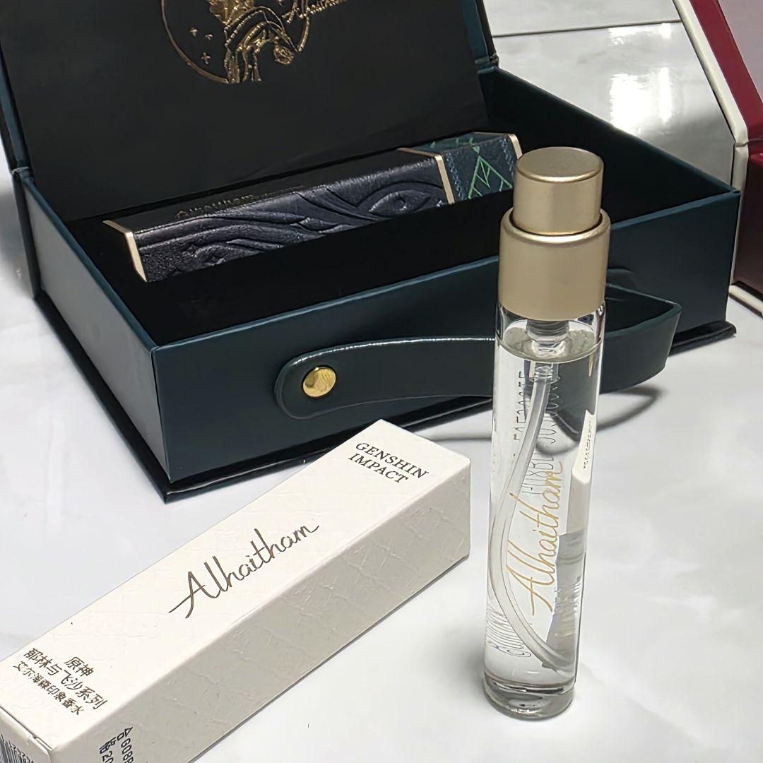 原神 香水ギフトボックス アルハイゼン＆カーヴェ フレグランス
