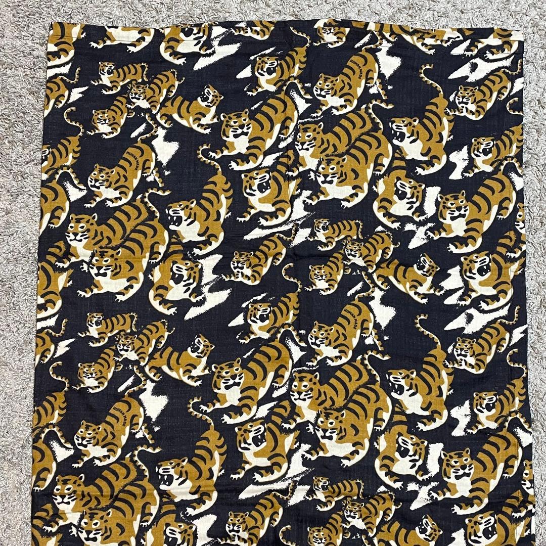 極美品✤Human Made タイガー ガーゼ ブランケット