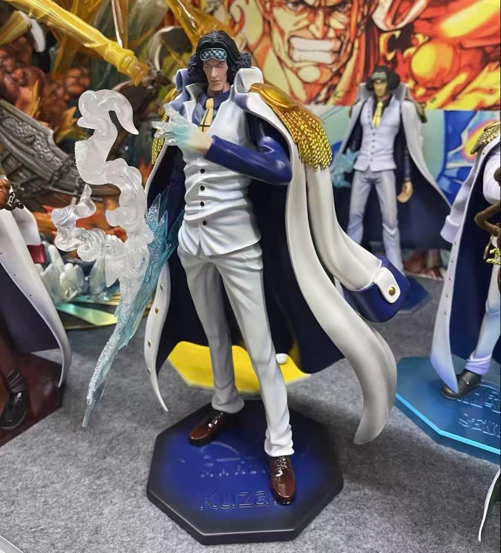 ワンピース クザン ガレージキット ガレキ スタチューX①