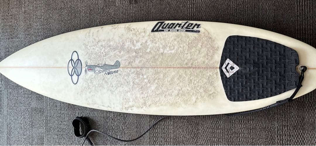 サーフィンスターターキットQuatersurfbord for Yuming