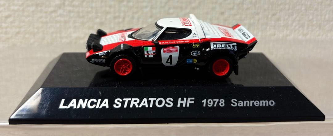 ラリーカー コレクション LANCIA ランチア（全11点）