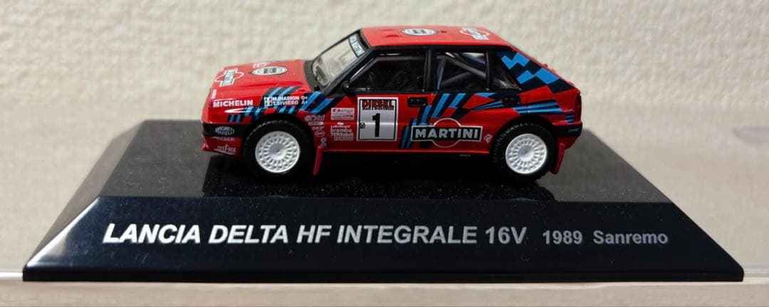 ラリーカー コレクション LANCIA ランチア（全11点）