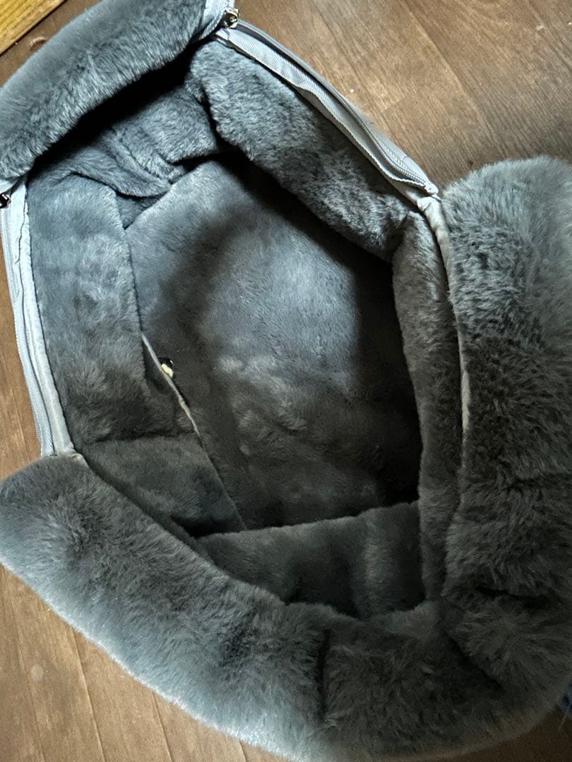 ハリースペットバシネット　グレーS