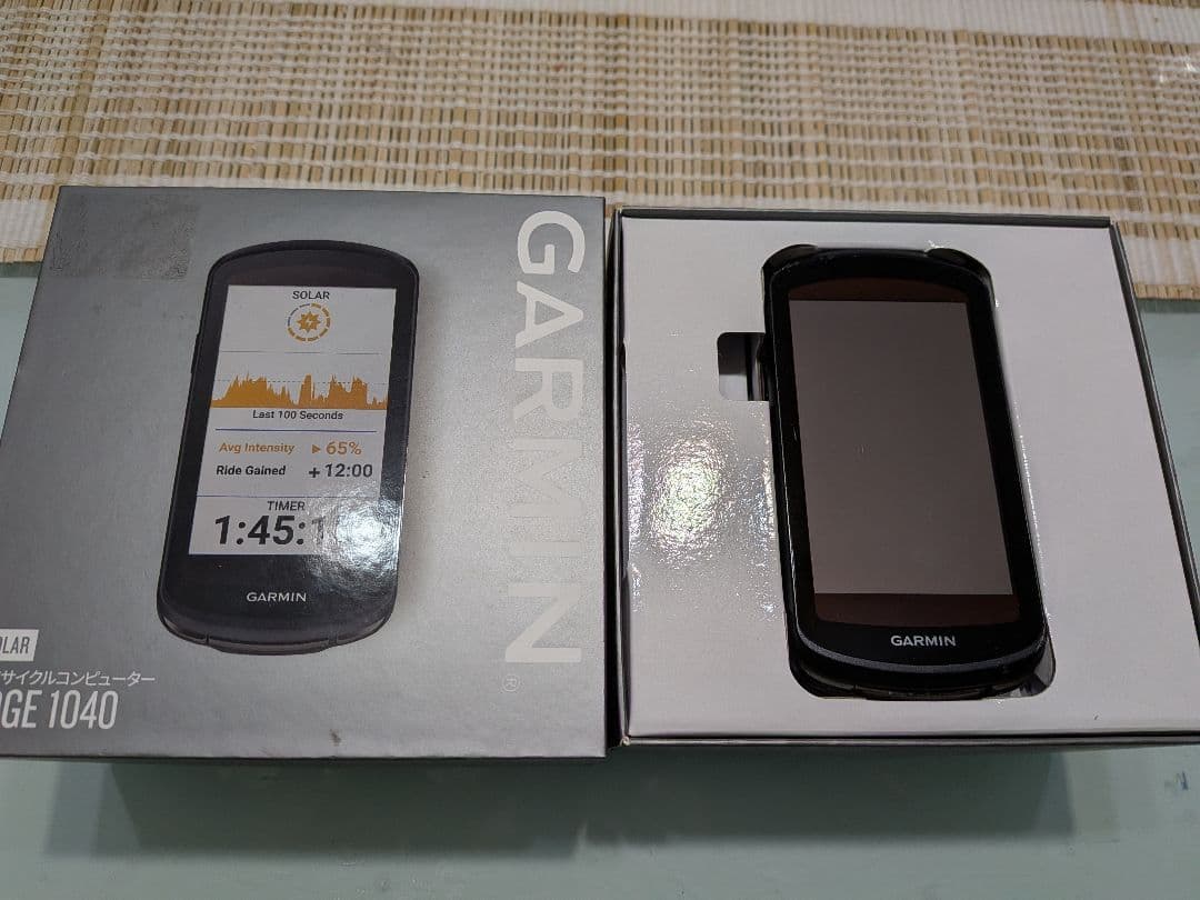 値下げ　GARMIN EDGE 1040 ソーラー サイクルコンピューター 本体