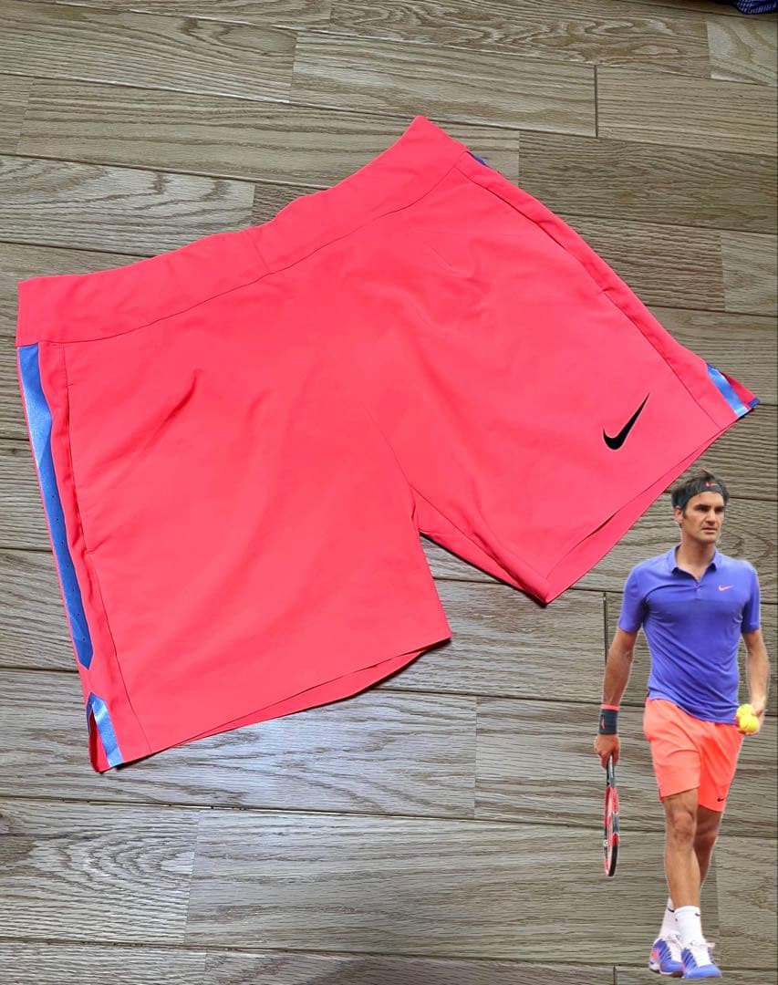 Nike gladiator 7inc フェデラー 2015 全仏モデル