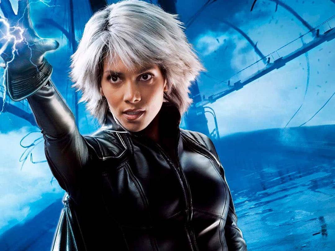 ライフキャスト ライフマスク ハルベリー Halle Berry X-MEN