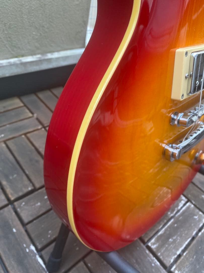 aria pro ii レスポールタイプ