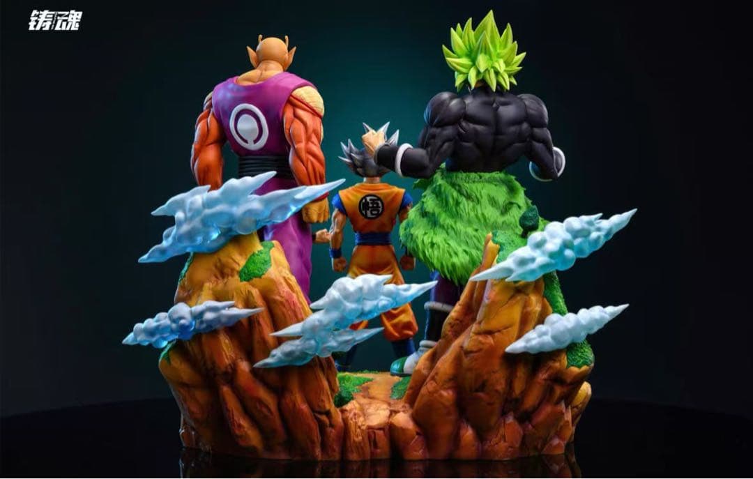 ドラゴンボール 孫悟空 ガレキ ガレージキット スタチューX②⑥⑤