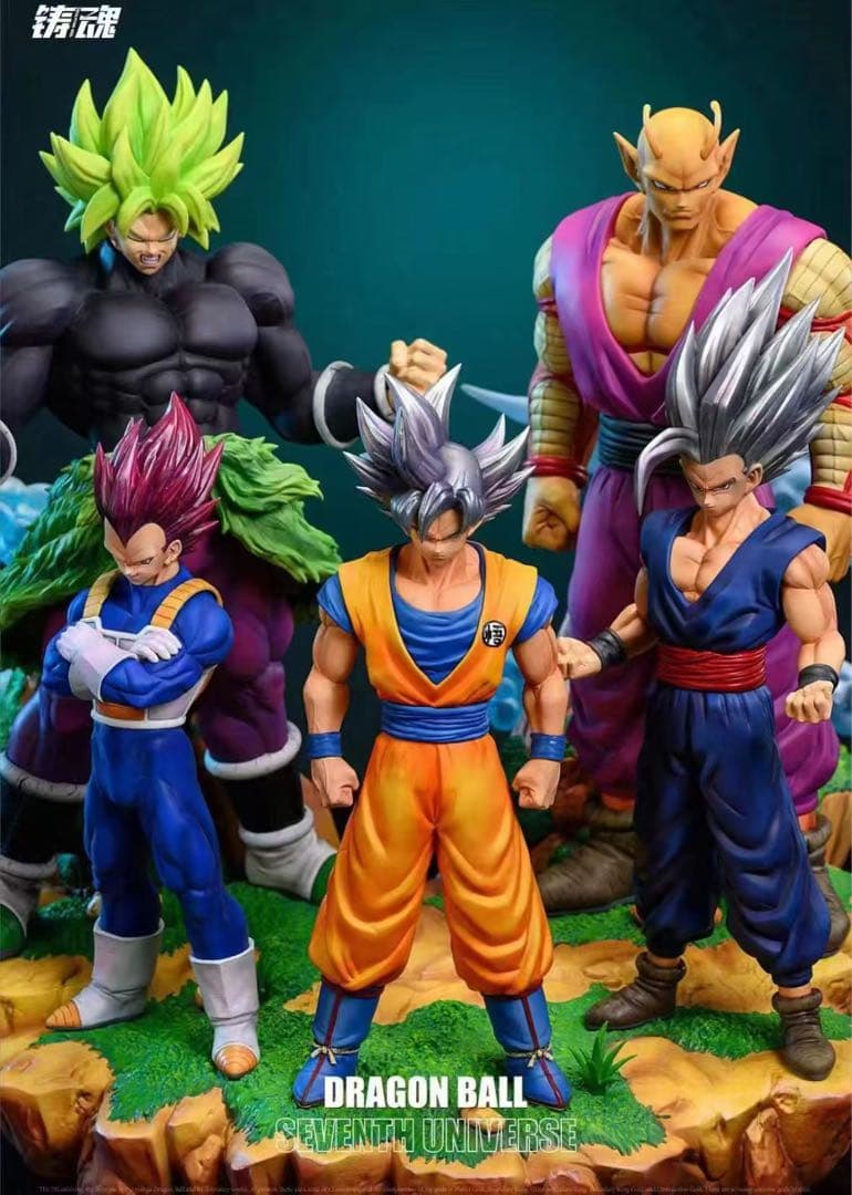 ドラゴンボール 孫悟空 ガレキ ガレージキット スタチューX②⑥⑤