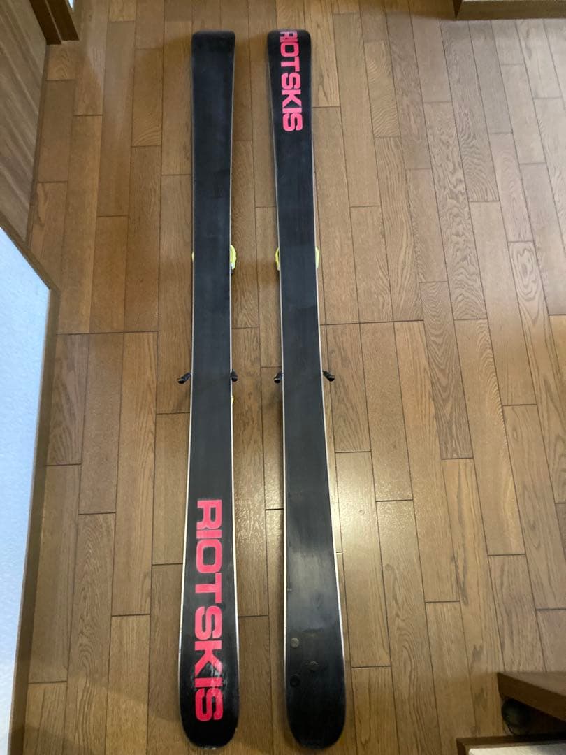 170cm/80mmRIOT SKIS SLAM＋AAATTACK2 13 GW