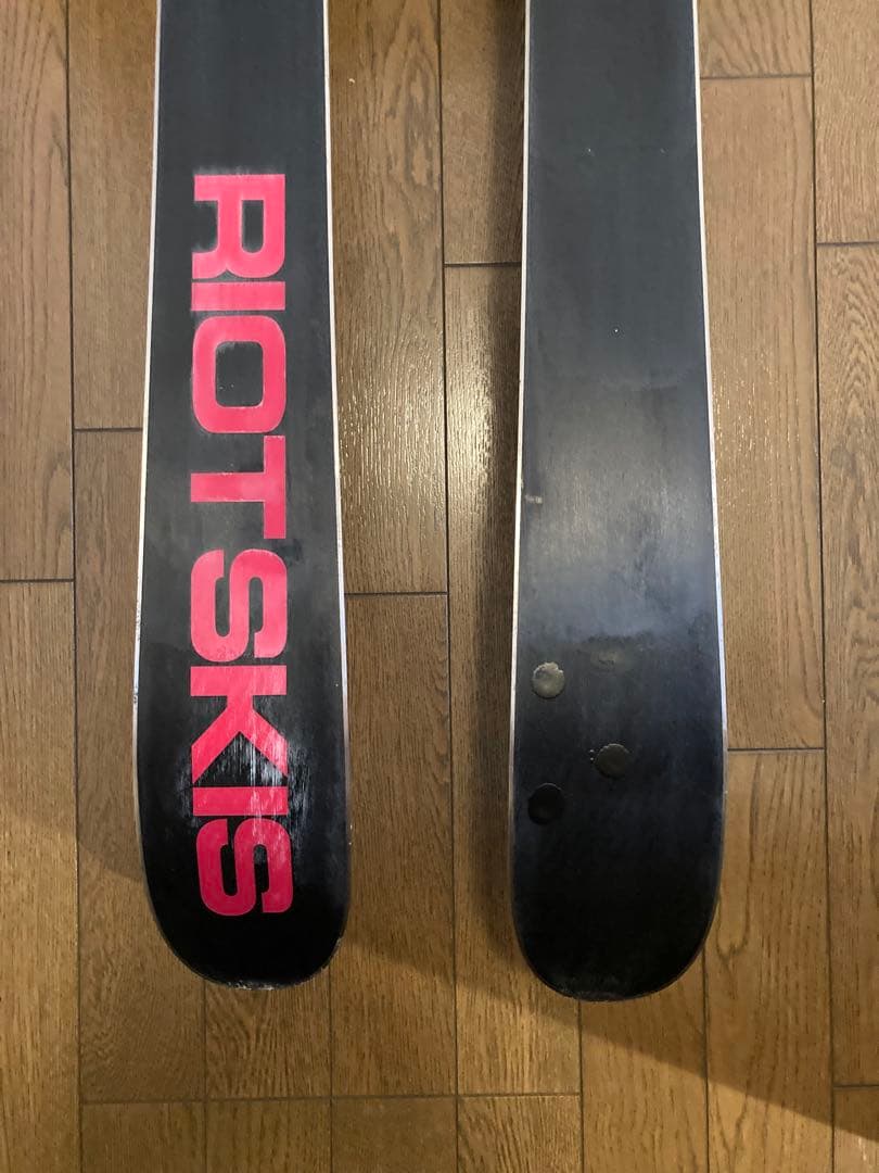 170cm/80mmRIOT SKIS SLAM＋AAATTACK2 13 GW