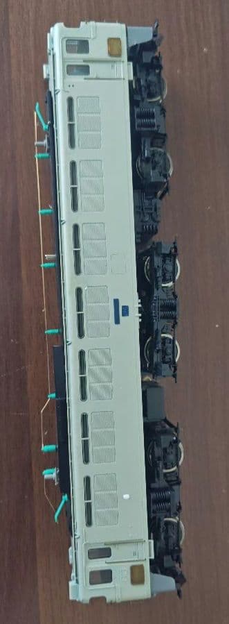 ＊ジャンク品 TOMIX HOゲージ JR EF81形電気機関車 JR貨物試験色