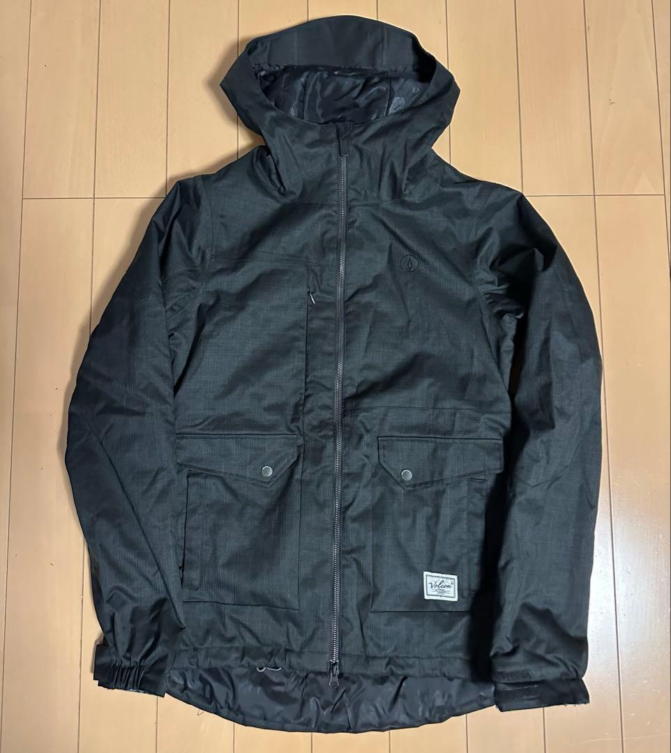 スノーボード ウエア レディース volcom size M ブラック