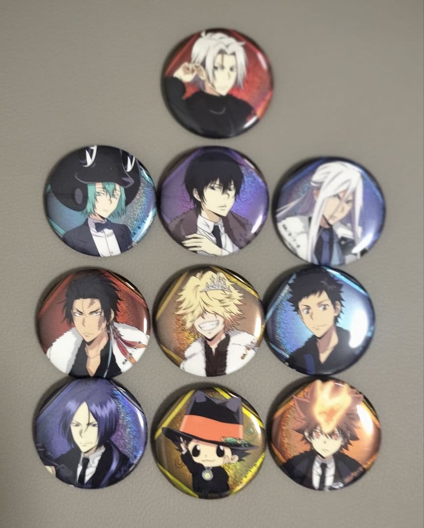 家庭教師ヒットマンREBORN! トレーディング缶バッジ 全78個セット