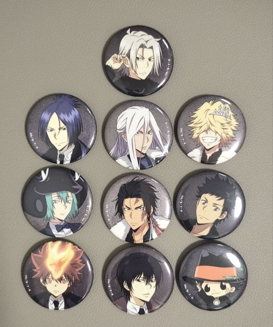 家庭教師ヒットマンREBORN! トレーディング缶バッジ 全78個セット