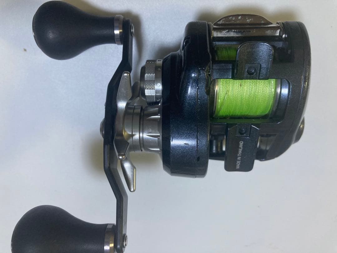 ダイワ　ZILLION TW 1516HL 両軸リール