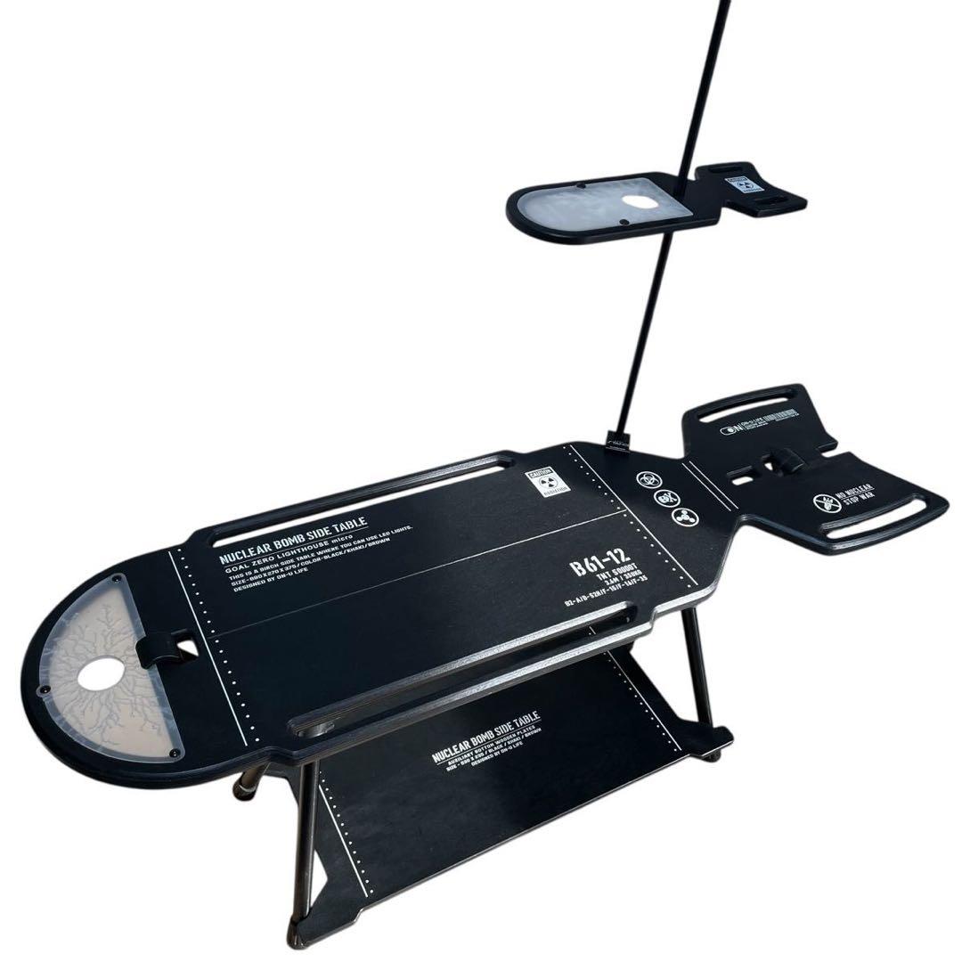 ON U LIFE サイドランタンテーブル フルセット スタンド付き