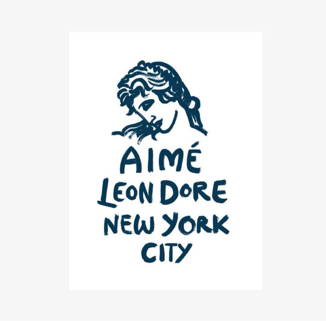 新品　AIMÉ LEON DORE NEW YORK CITY ポスター