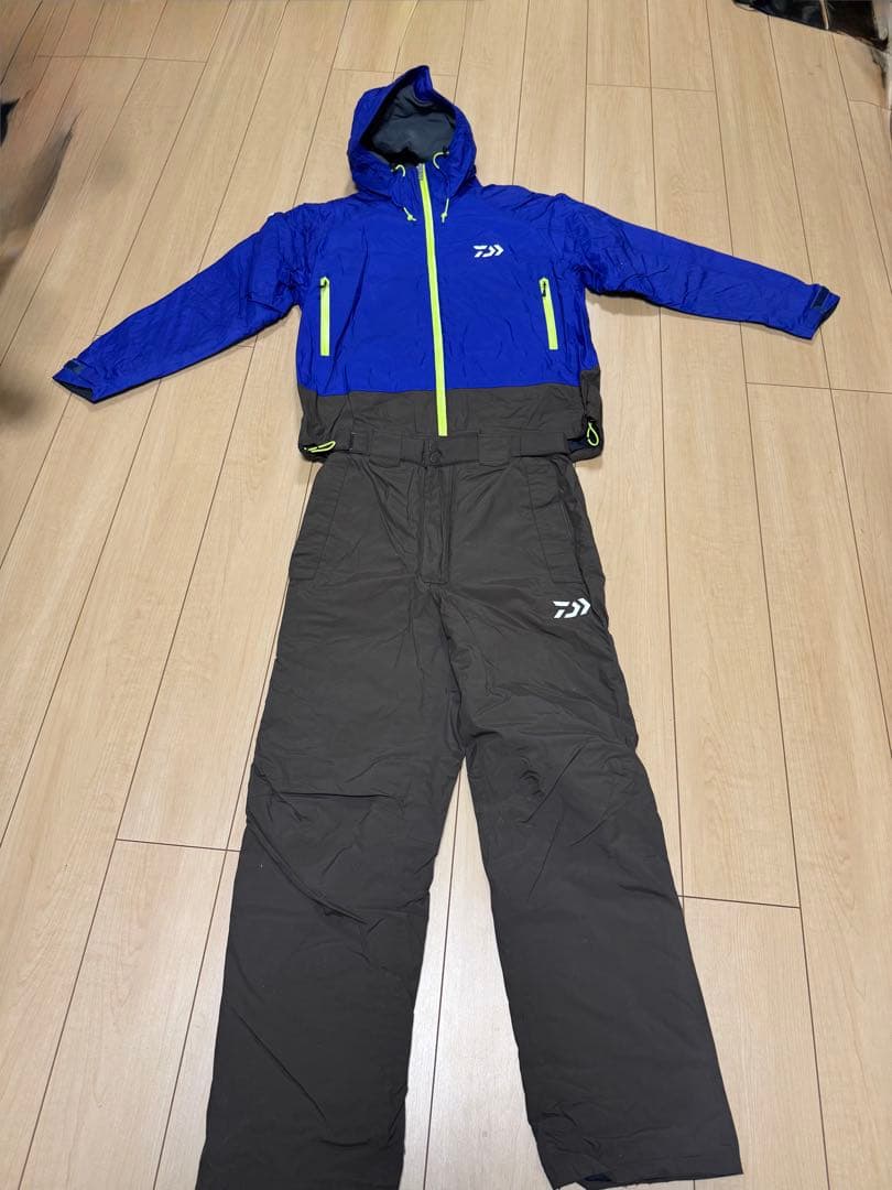 ダイワ　レインマックス　ハイロフトウィンタースーツDW-3203 サイズL
