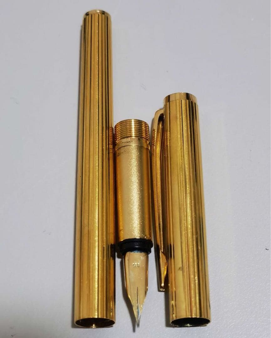 モンブラン　万年筆585 ゴールド