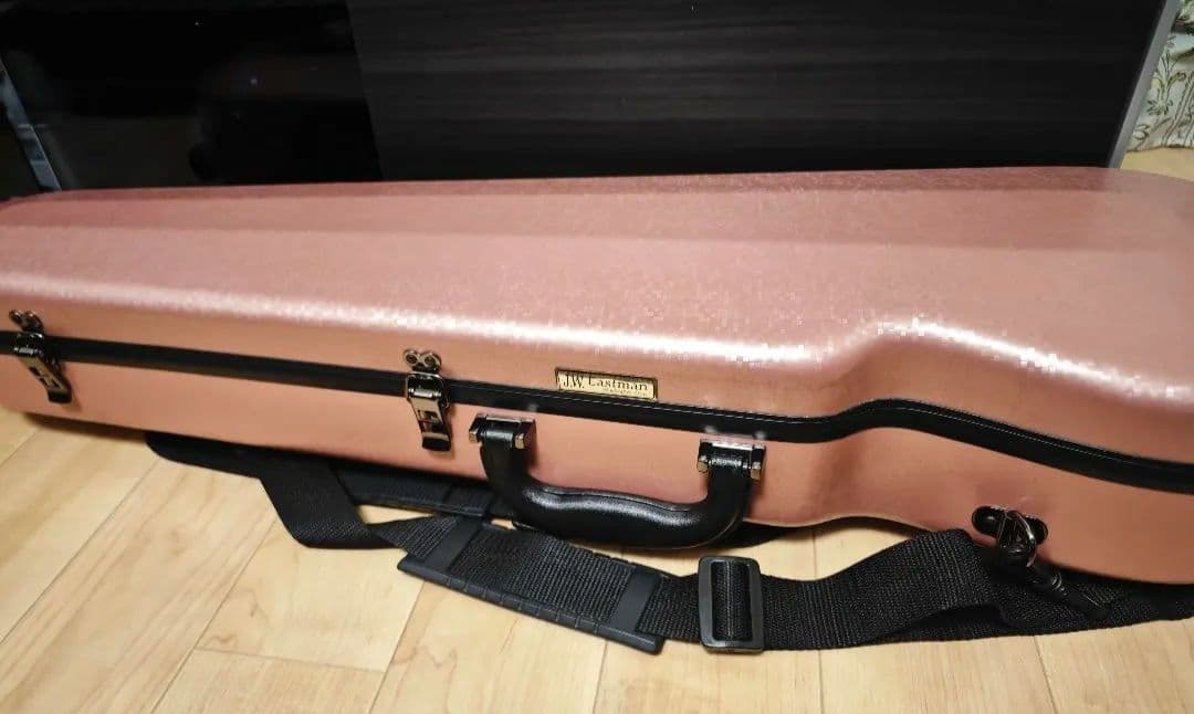 J.W.EASTMAN バイオリンケース ハードケース 4/4サイズ 弦楽器