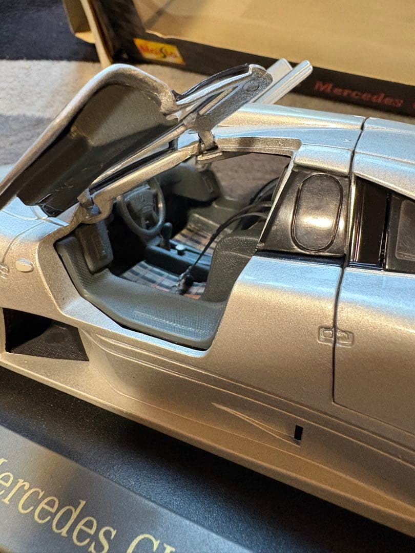 Mercedes CLK-GTR スペシャルエディション 1/18