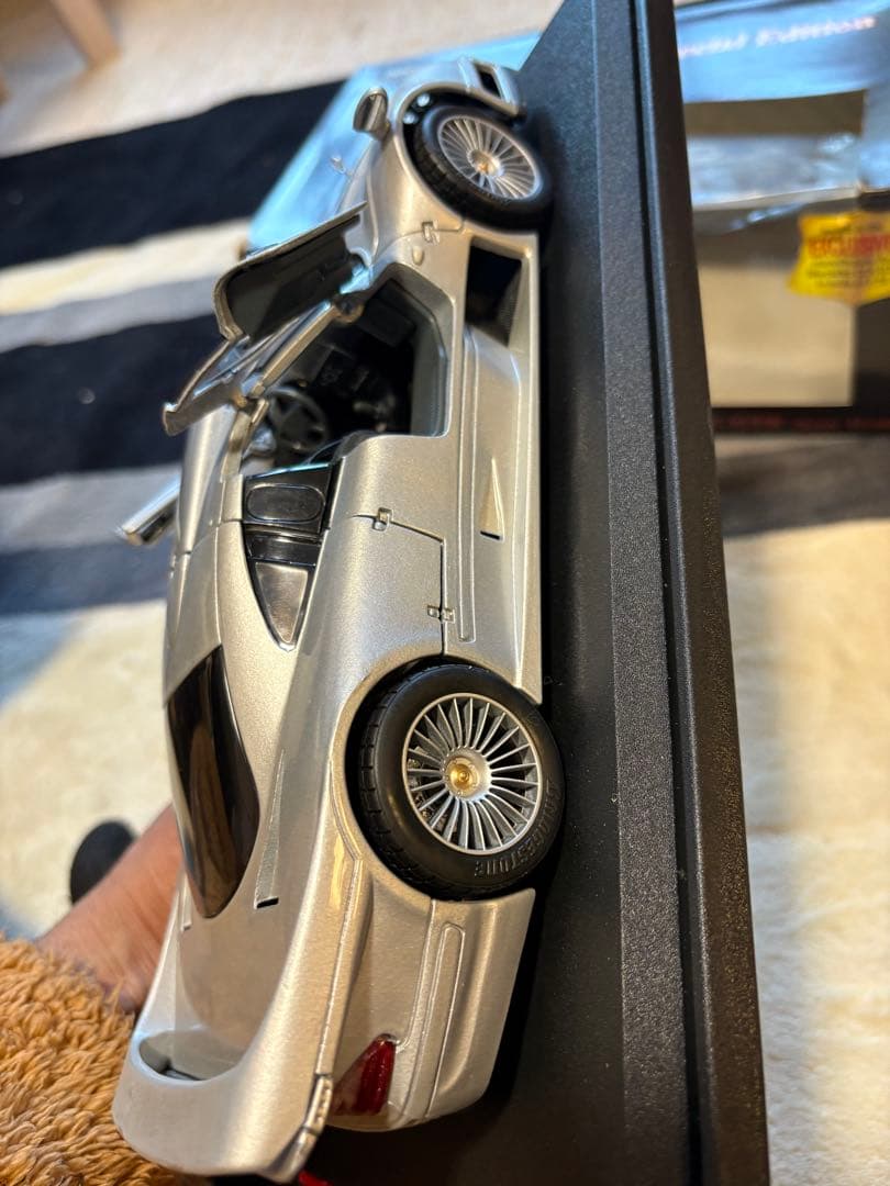 Mercedes CLK-GTR スペシャルエディション 1/18