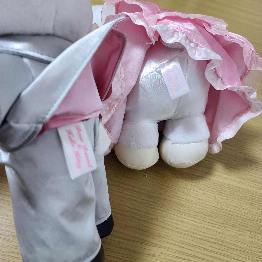 【期間限定値下げ】サンリオショップ　キティ　ダニエル　ウエディングドール