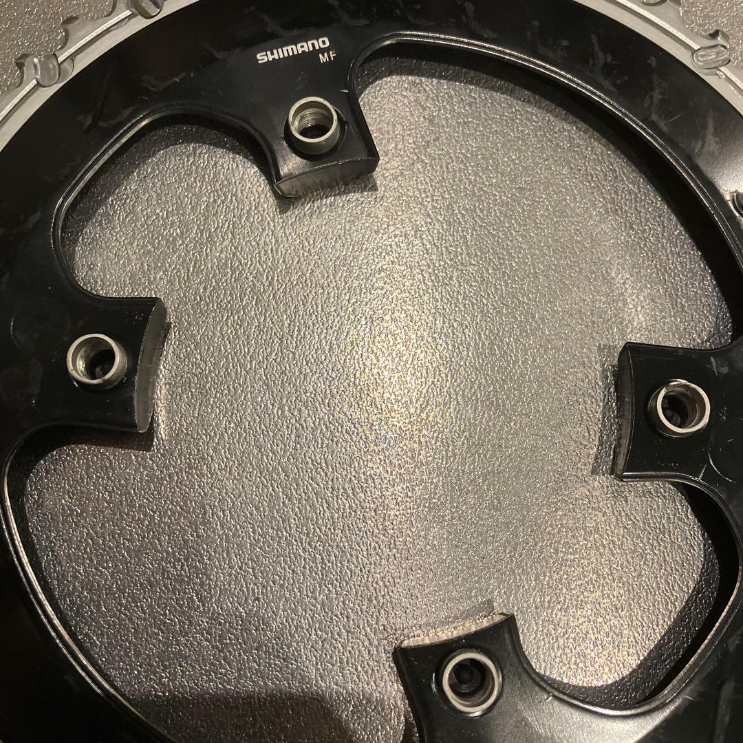 デュラエース チェーンリング　fc 9000 52-38 美品