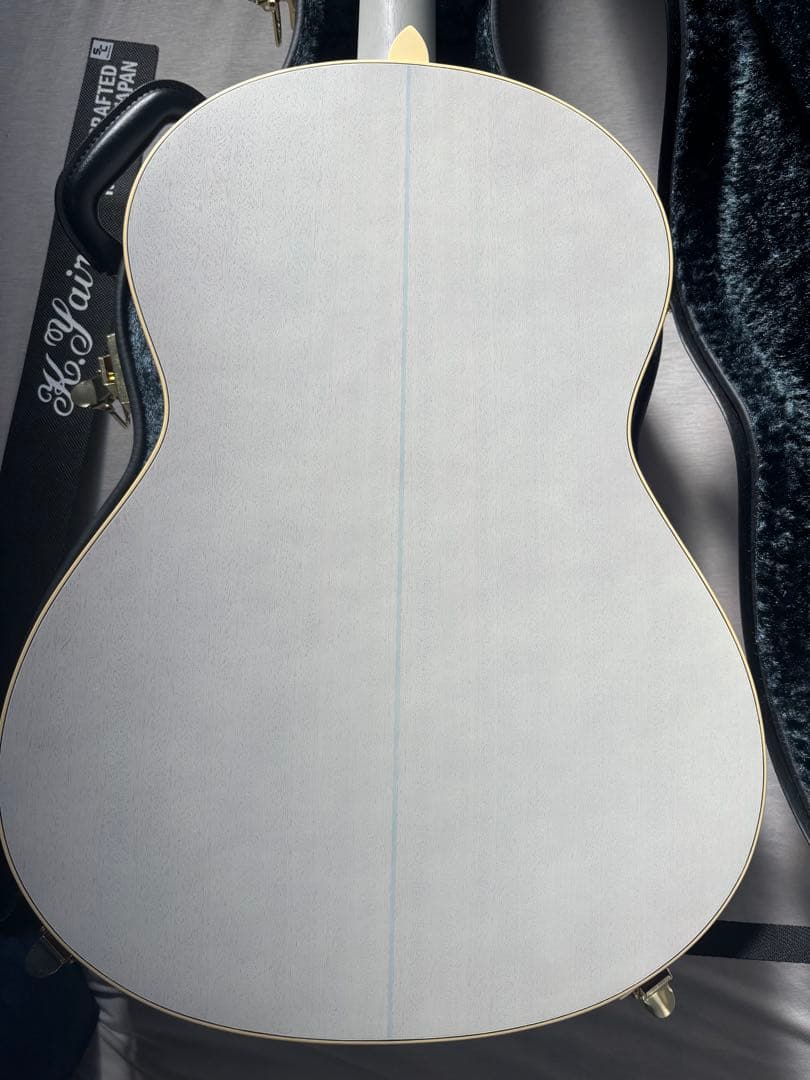 アコースティックギター　kヤイリ　rf65 カスタムカラー白　美品