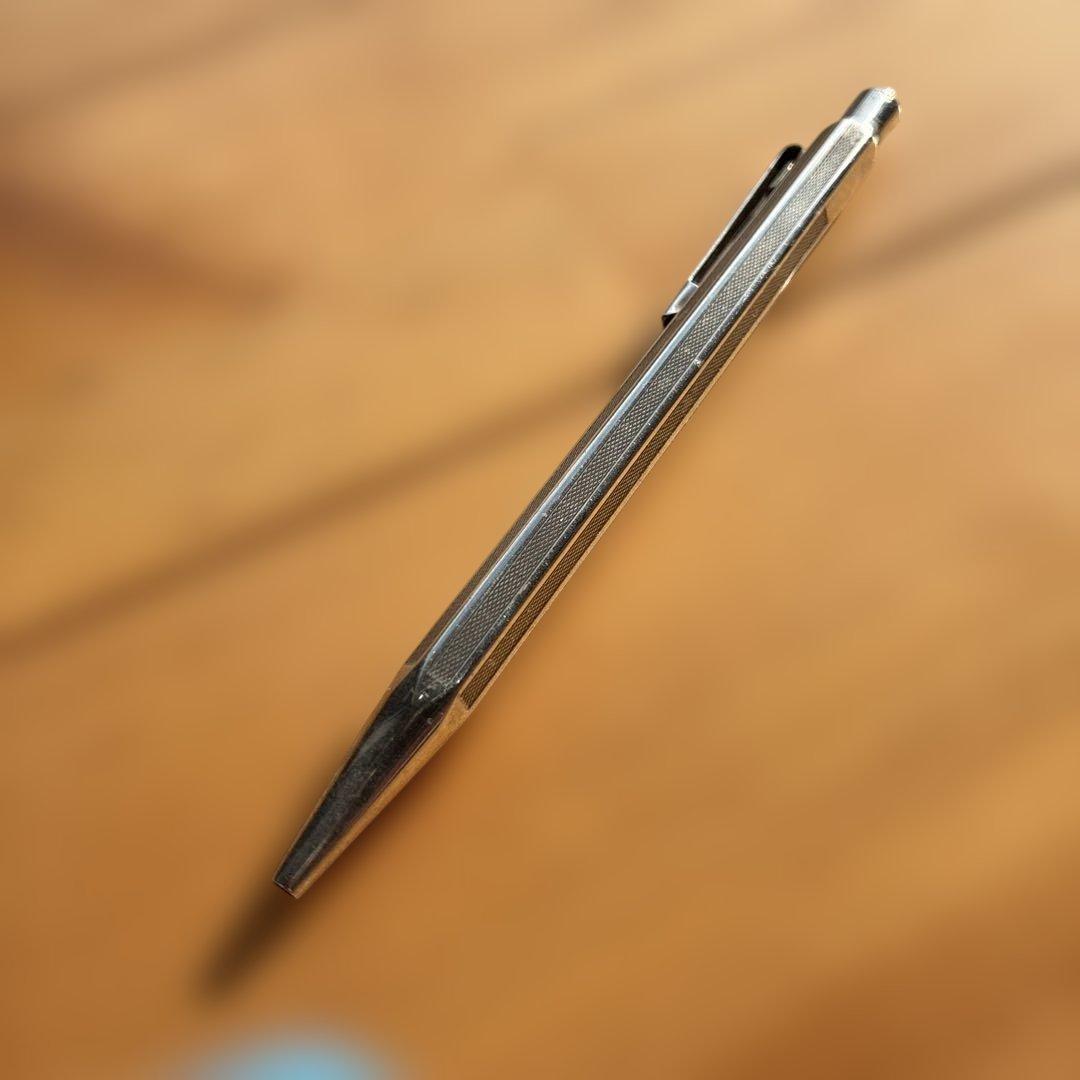 カランダッシュエクリドールグレンドージュ前期型ag925 ボールペン