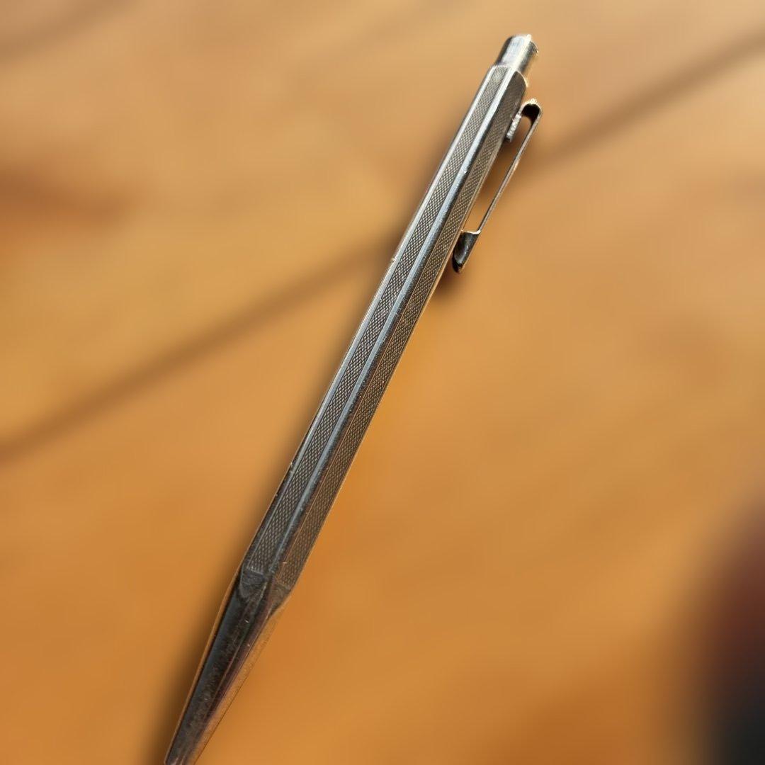 カランダッシュエクリドールグレンドージュ前期型ag925 ボールペン