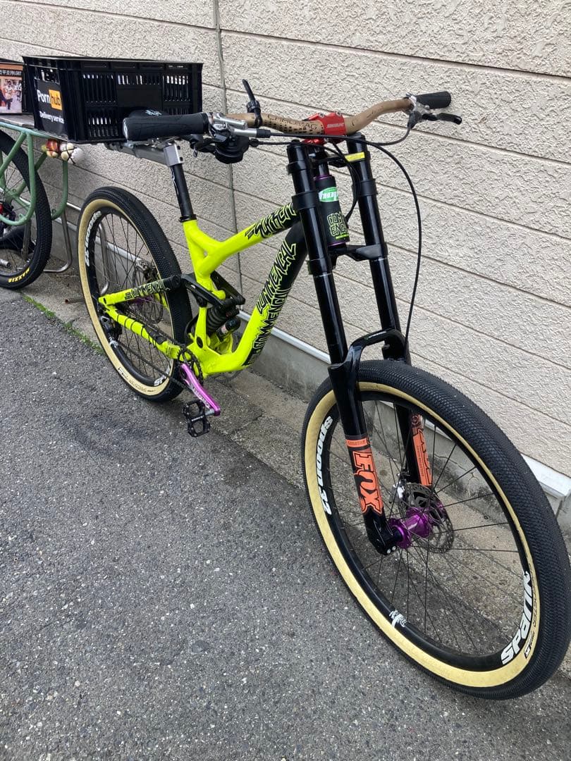 米お猿のちゃり ママチャリ仕様