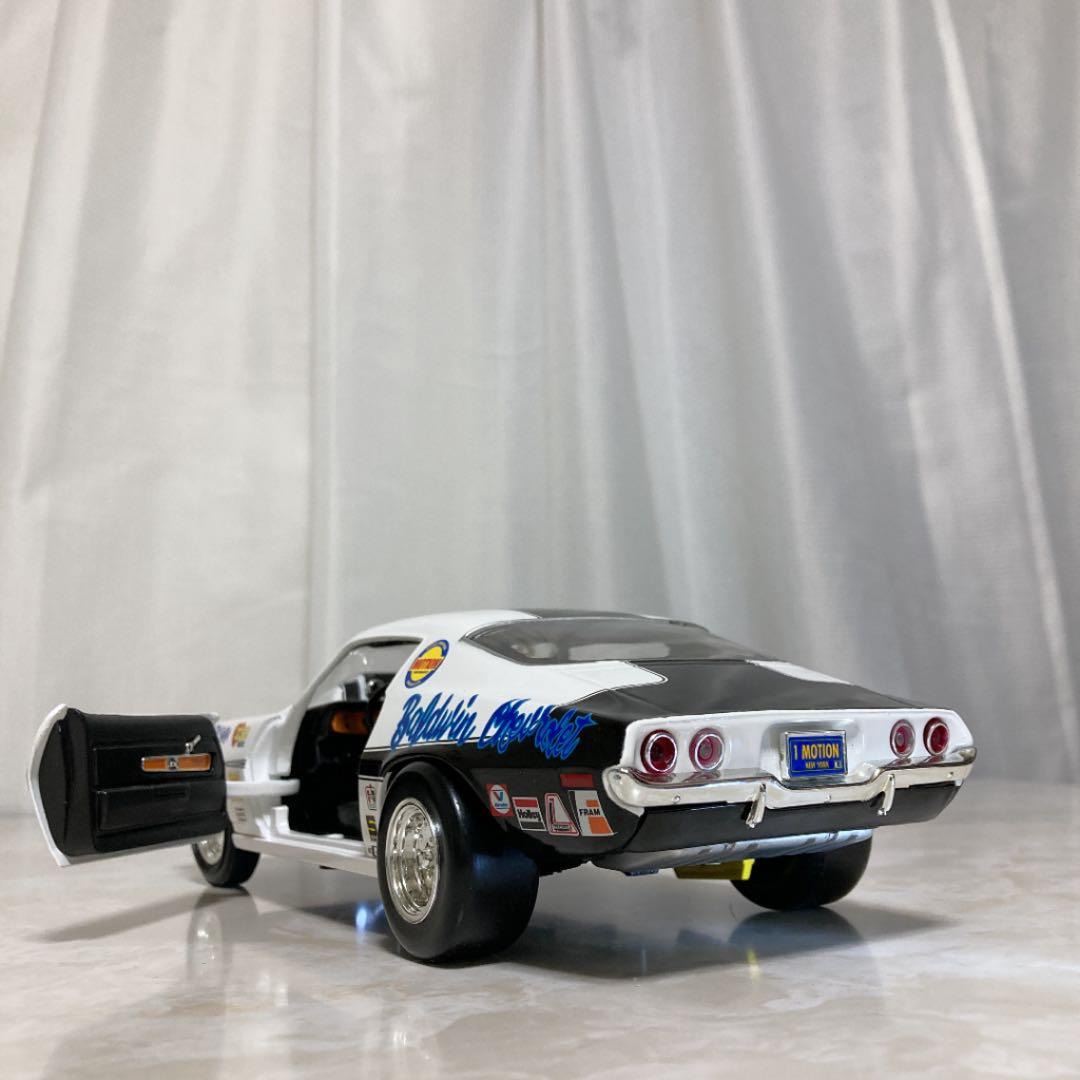 ダイキャスト　1/18 1970 BALDWIN MOTION CAMARO希少