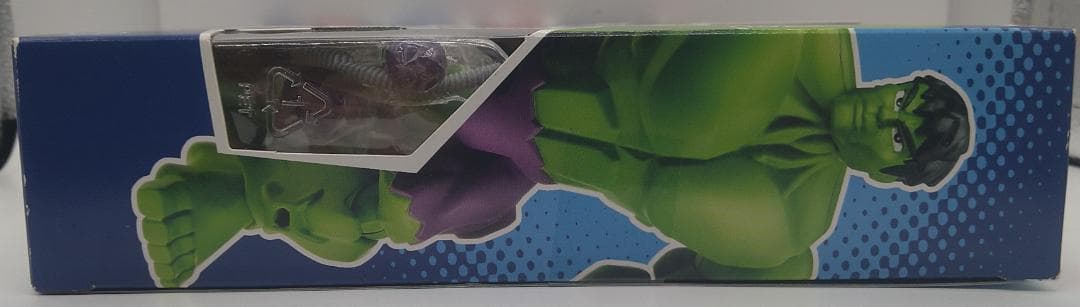 ハルク　スーパーヒーロー・マッシャーズ／ＤＸ　ウェーブ１　アクションフィギュア